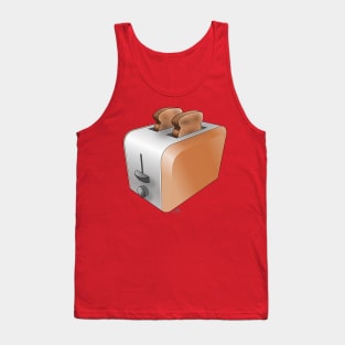 Toaster Tank Top